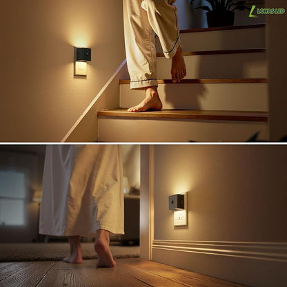L LOHAS LED Motion Sensor Night Light, Plug in Night Light - Image 5