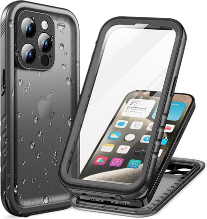 Cozycase for iPhone 15 Pro Max Waterproof Shockproof Dustproof Case by Cozycase