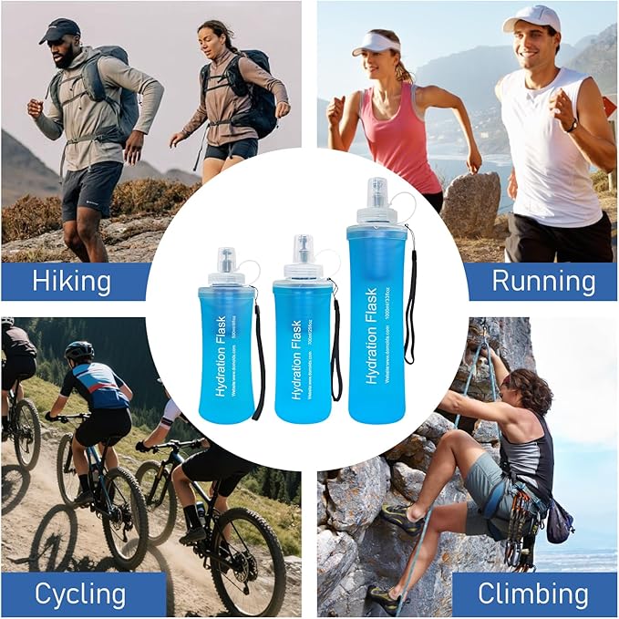 700ML Collapsible Water Bottle - Image 6