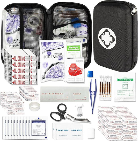 276Pcs First-Aid Kit Emergency-Kit Home-Car by HOME