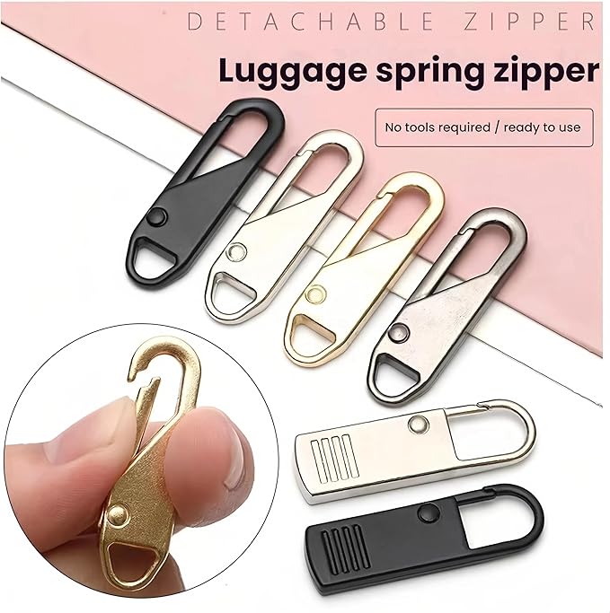Zipper Pull Replacement, Zipper Pull Tabs - Image 2