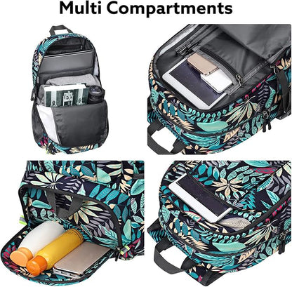 G4Free 40L Lightweight Packable Hiking Backpack, Waterproof Travel Daypack - Image 3