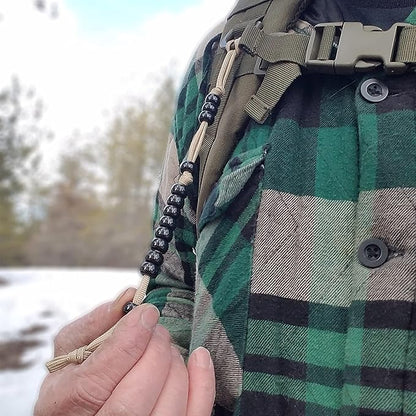Pace Count Beads/Army Ranger Beads/Distance Counter - Image 4