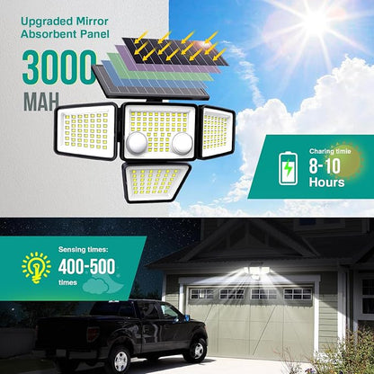 LYWALT Solar Outdoor Lights - Image 3