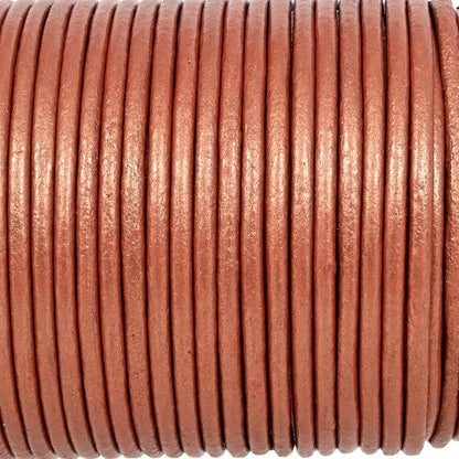 GENIQUE Real/Genuine Round Leather String Cord - Image 3