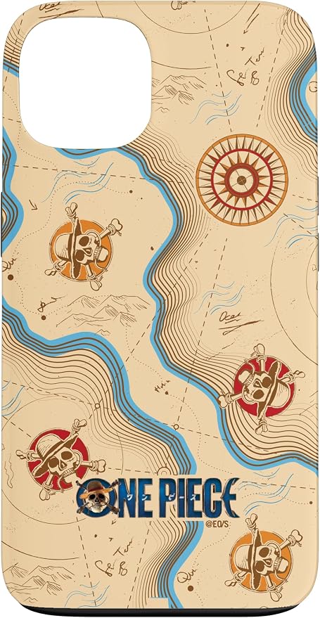 One Piece Map Officially Licensed Case by Unknown