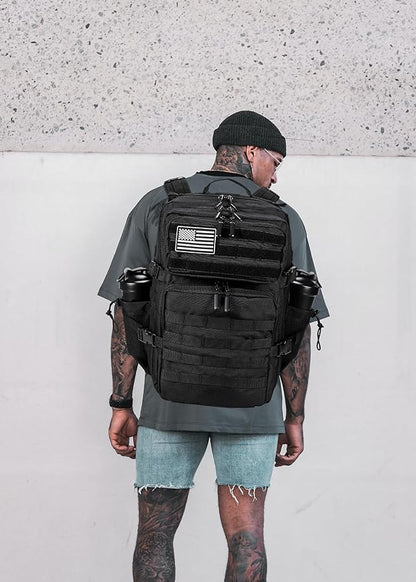 LHI Military Tactical Backpack for Men and Women 45L Army 3 Days Assault Pack - Image 7