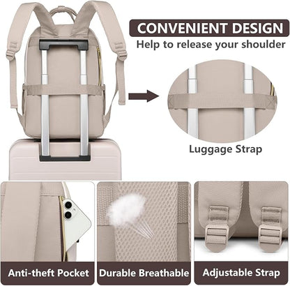 Laptop Backpack for Women Work Bag - Image 5