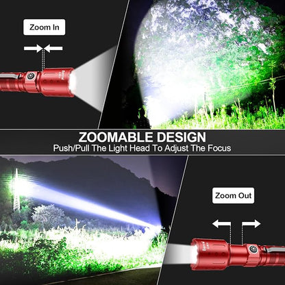 Banral Flashlights High Lumens Rechargeable, Super Bright Long Range Small - Image 5