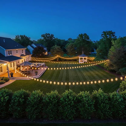 RTTY 300 FT Outdoor String Lights, Patio Light - Image 7