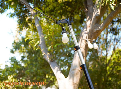 EXTEND-A-REACH Christmas Light Hanger Tool Attachment // Christmas Light - Image 5