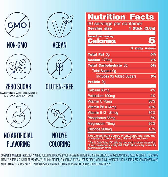 TREVI™ Everyday Sugar Free Electrolytes - Image 3
