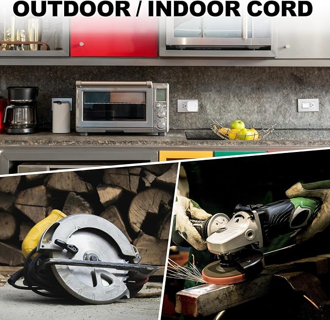 EP 10 Ft Outdoor Extension Cord - Image 7