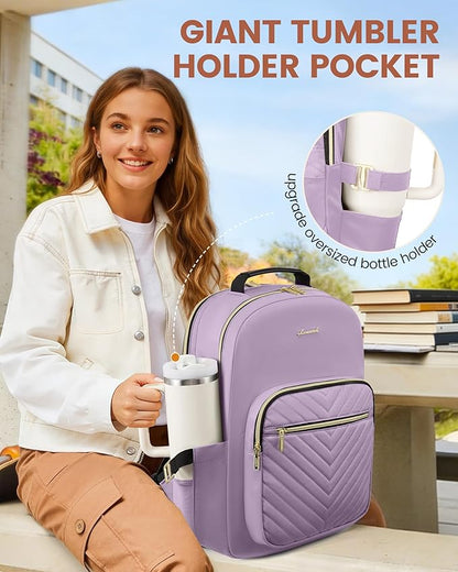 LOVEVOOK Laptop Backpack for Women - Image 2