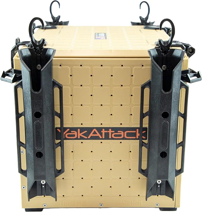 YakAttack BlackPak Pro 13" x 16" Kayak Fishing Crate - Image 3