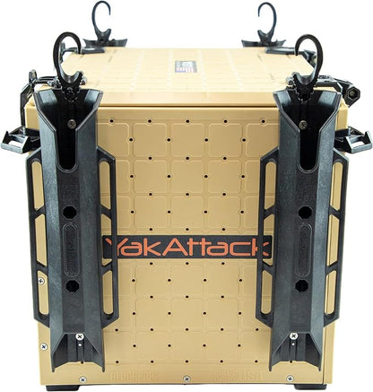 YakAttack BlackPak Pro 13" x 16" Kayak Fishing Crate - Image 3