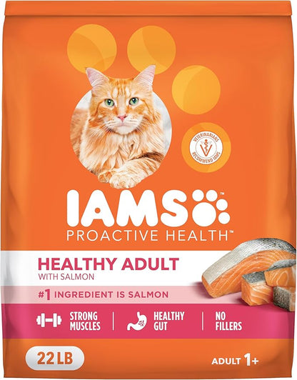 IAMS Proactive Health Dry Cat Food, Healthy Cat Food Dry Recipe by IAMS