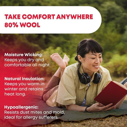 Military Wool Blanket - Image 3
