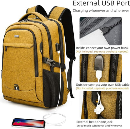 DUSLANG 17 Inch Laptop Backpack - Image 2