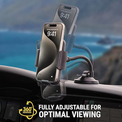 Scosche SUHVWDL-2XCES0 Universal Phone Mount, Rotatable Hands-Free Car Air - Image 6
