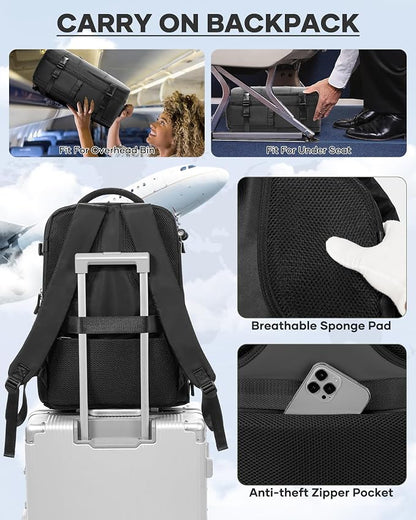 coofay Vacuum Backpack Travel - Image 7