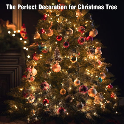 ASENEK Connectable Christmas String Lights 66FT 200 LED 8 Modes - Image 4