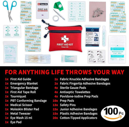 Protect Life First Aid Kit, Travel First Aid Kit - Image 3