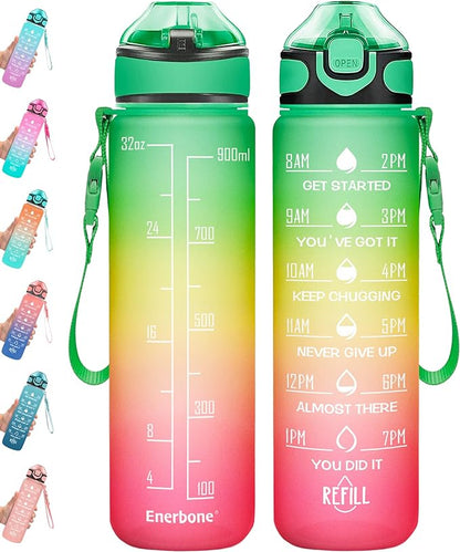 Enerbone 32 oz Drinking Water Bottle by Enerbone