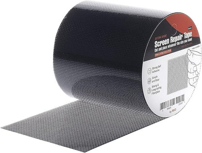 by.RHO Screen Repair Kit, Extra Wide, Adhesive & Waterproof, Fiberglass by byRHO