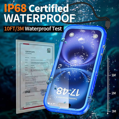 Cozycase for iPhone 16 Pro Max Case Waterproof - Image 3
