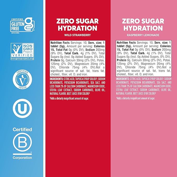 Nuun Zero Sugar Hydration Electrolyte Tablets - Image 5