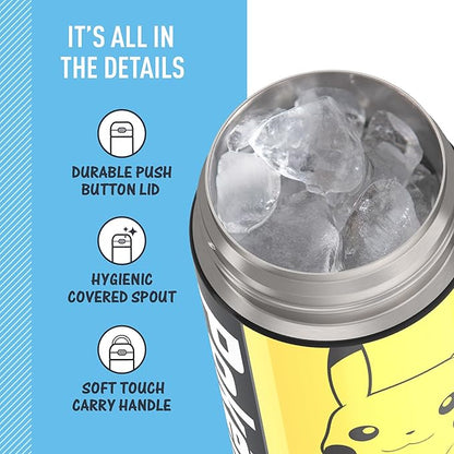 THERMOS FUNTAINER 16 Ounce Stainless Steel Vacuum Insulated Bottle - Image 4