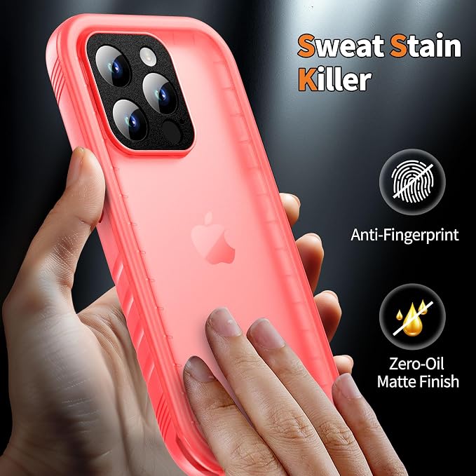 Cozycase for iPhone 15 Pro Max Waterproof Shockproof Dustproof Case - Image 11