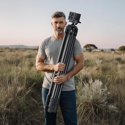 FANAUE Aluminum Alloy Tripod - Image 3