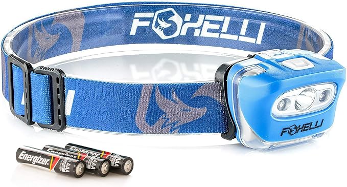 Foxelli LED Headlamp Flashlight - Image 7