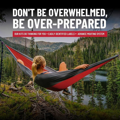 Surviveware 119 Pcs Comprehensive Premium Survival First Aid Kit - Image 9