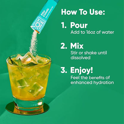 IQMIX Hydration Electrolyte Powder – 4-in-1 Formula - Image 6
