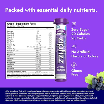 Zipfizz Daily Energy Drink Powder, 12 Pack | 3-in-1 Sustained Energy, Rapid - Image 6