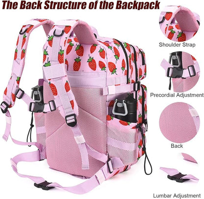 45L Tactical Backpack for Men Women, Military Assault Pack - Image 6