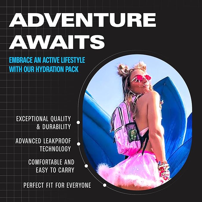Sojourner Hydration Pack, Hydration Backpack - Image 5
