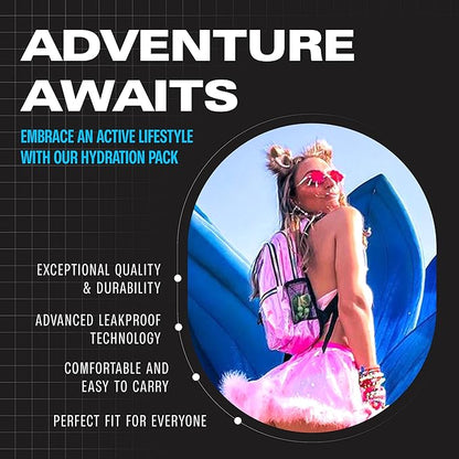 Sojourner Hydration Pack, Hydration Backpack - Image 5