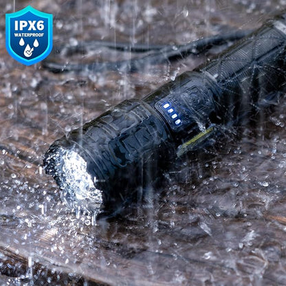 taoquwe Rechargeable LED Flashlights High Lumens, 000 Lumen Super Bright - Image 6