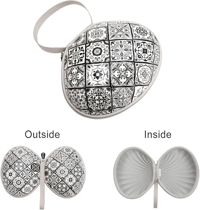 Hard Travel Case for Silicone Bras Premium Nubra Organizer Portable Lingerie - Image 6