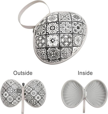 Hard Travel Case for Silicone Bras Premium Nubra Organizer Portable Lingerie - Image 6