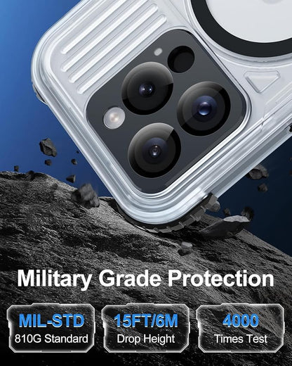 for iPhone 15 Pro Waterproof Case - Image 6
