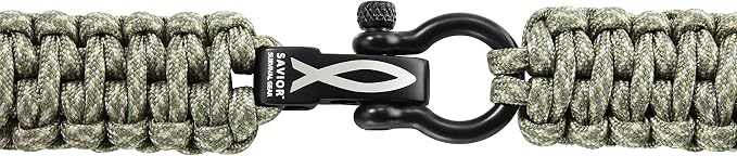 Savior Survival Gear Paracord Watch Band, Compatible - Image 9