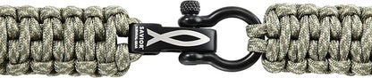 Savior Survival Gear Paracord Watch Band, Compatible - Image 9