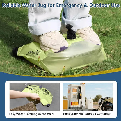 Water Jug Camping 2.1 Gallon Collapsible - Image 6