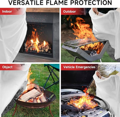 Fire Blanket Emergency for Home Kitchen - Image 8