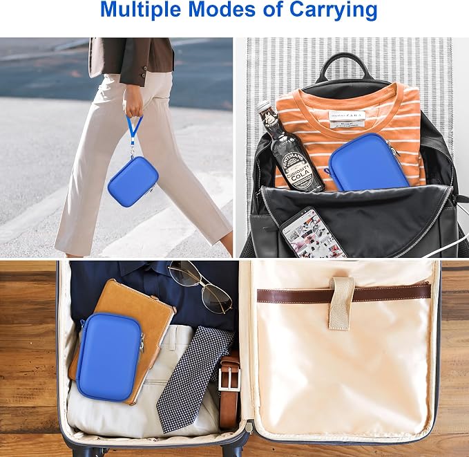 Canboc Carrying Case for Kodak PIXPRO WPZ2 Rugged Waterproof Digital Camera - Image 3